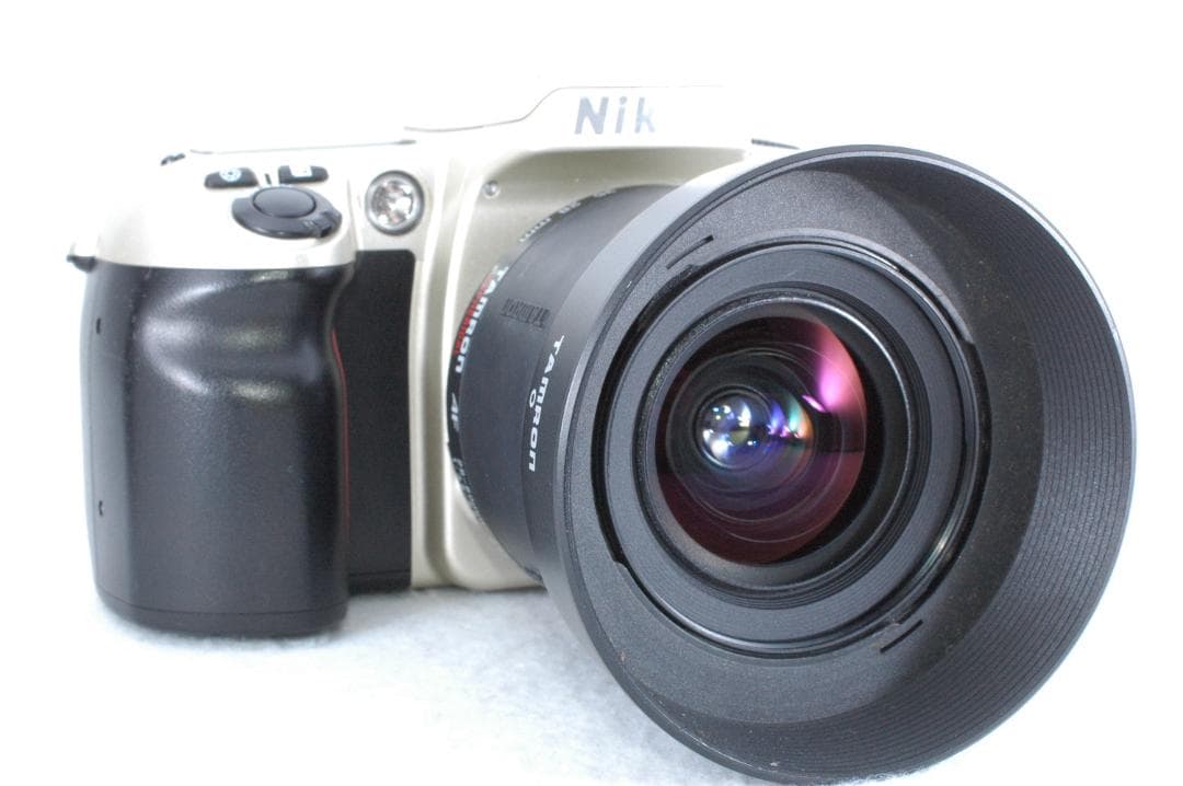 動作良好◇Nikon F60D ダブルズームレンズセット◇フィルム一眼レフ