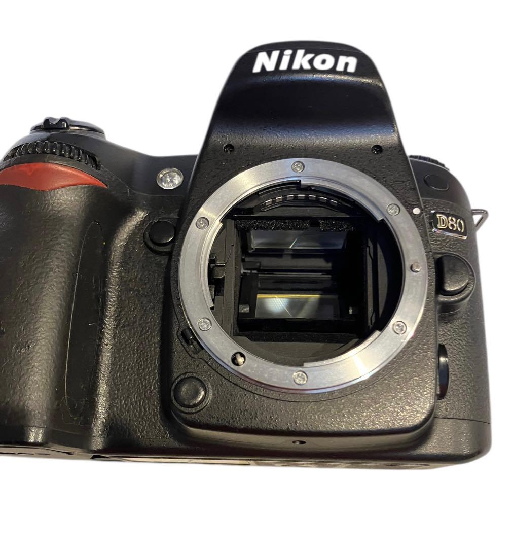 Nikon D80 デジタル一眼レフカメラ
