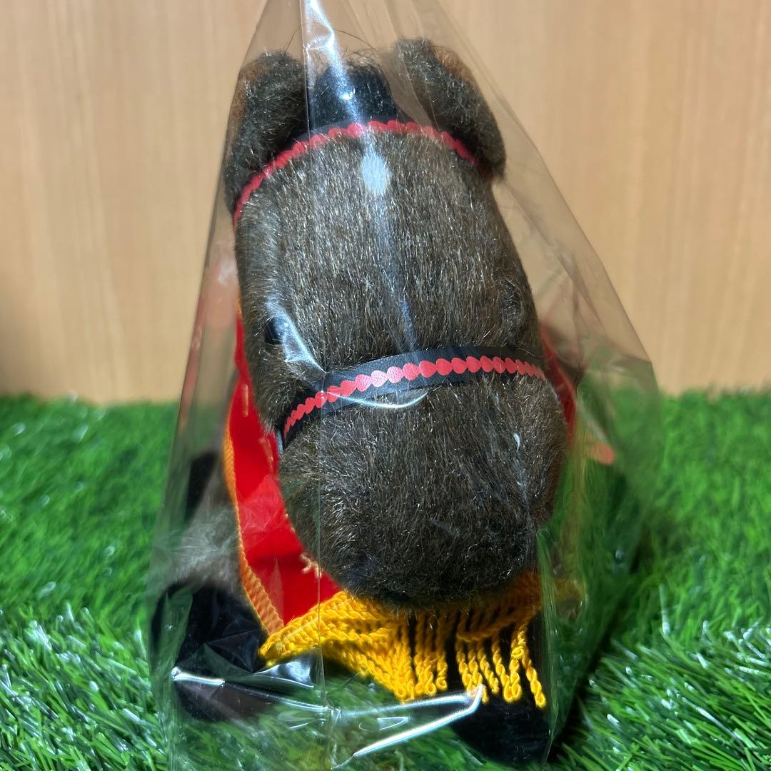 コスモバルク セントライト記念 Sサイズ 競馬 ぬいぐるみ