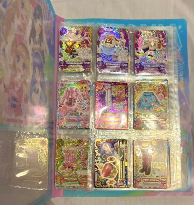 アイカツ カード まとめ売り(クリアファイル付き)