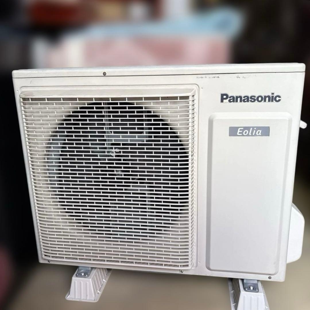 猫の手　Panasonic エアコン　CS-X567C2-W 室内機のみ