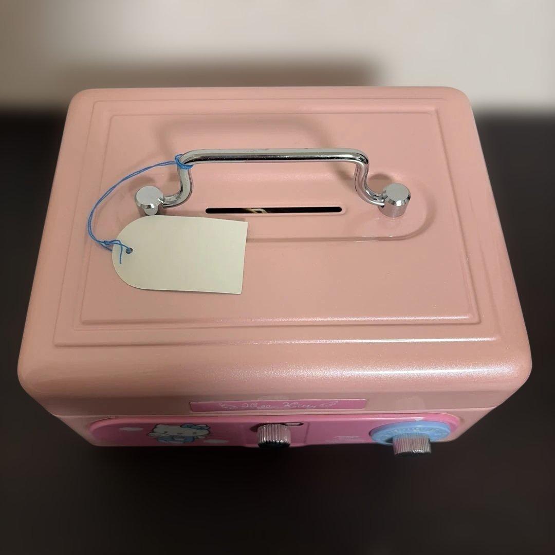 レア　ハローキティ　エンジェル　手提げ金庫　1999年希少品