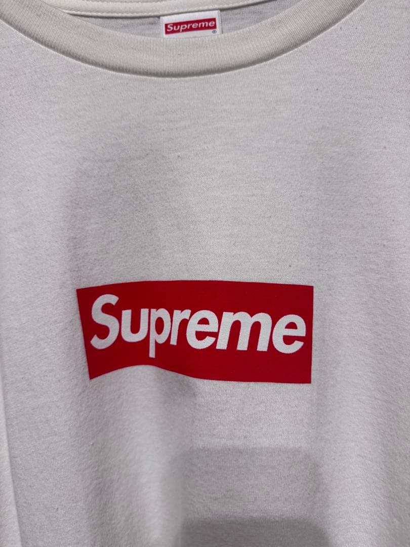 トップス Supreme Box Logo TEE L/S