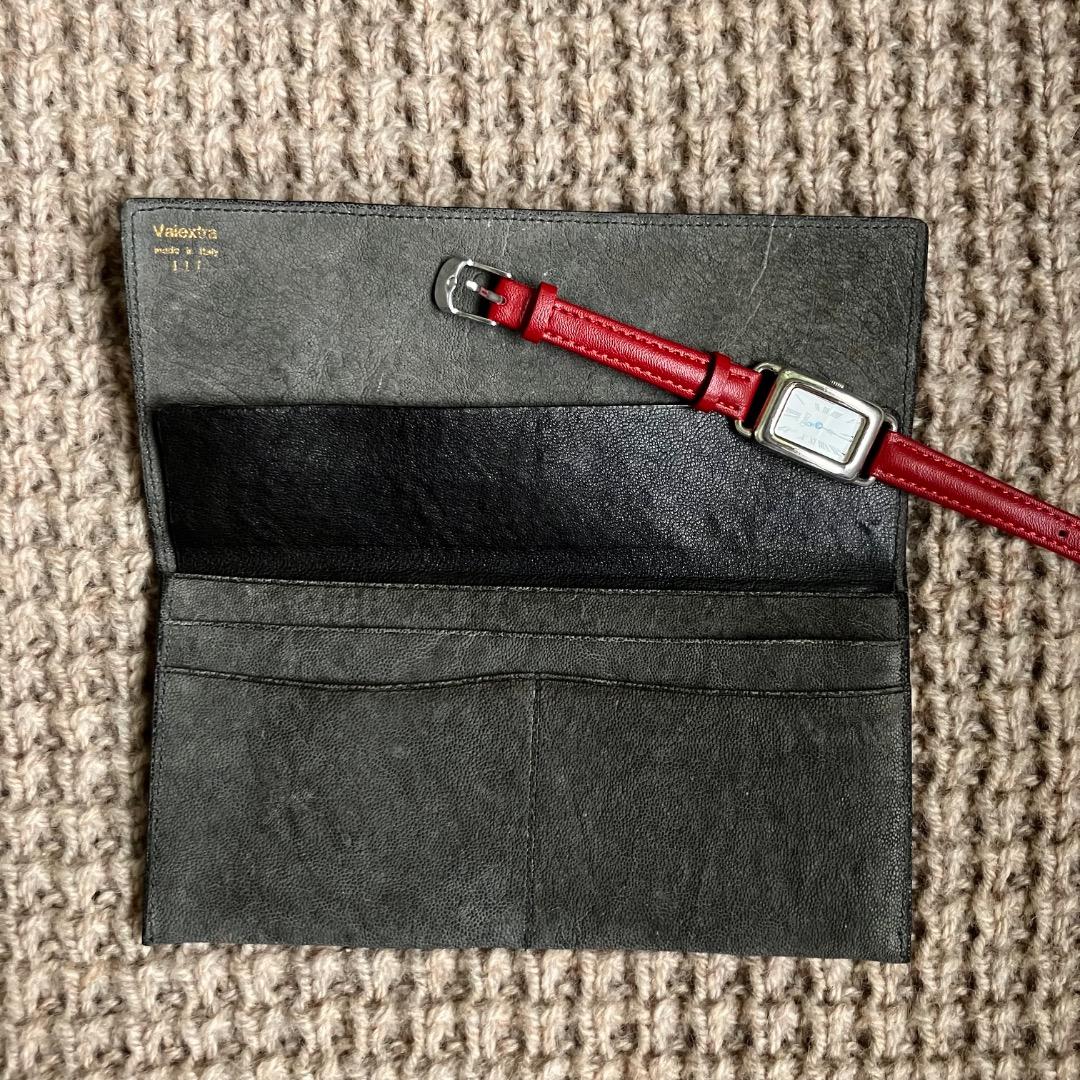 専用　Valextra ブリーフケース　財布　2点セット　エレファント