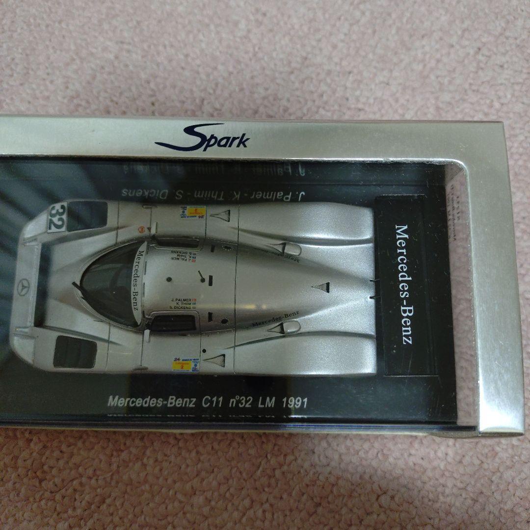 T*E様 Mercedes-Benz C11 #32 LM 1991 ミニカー
