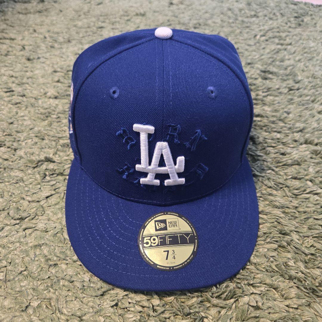 激レア NEW ERA born x raised LA 7 3/4