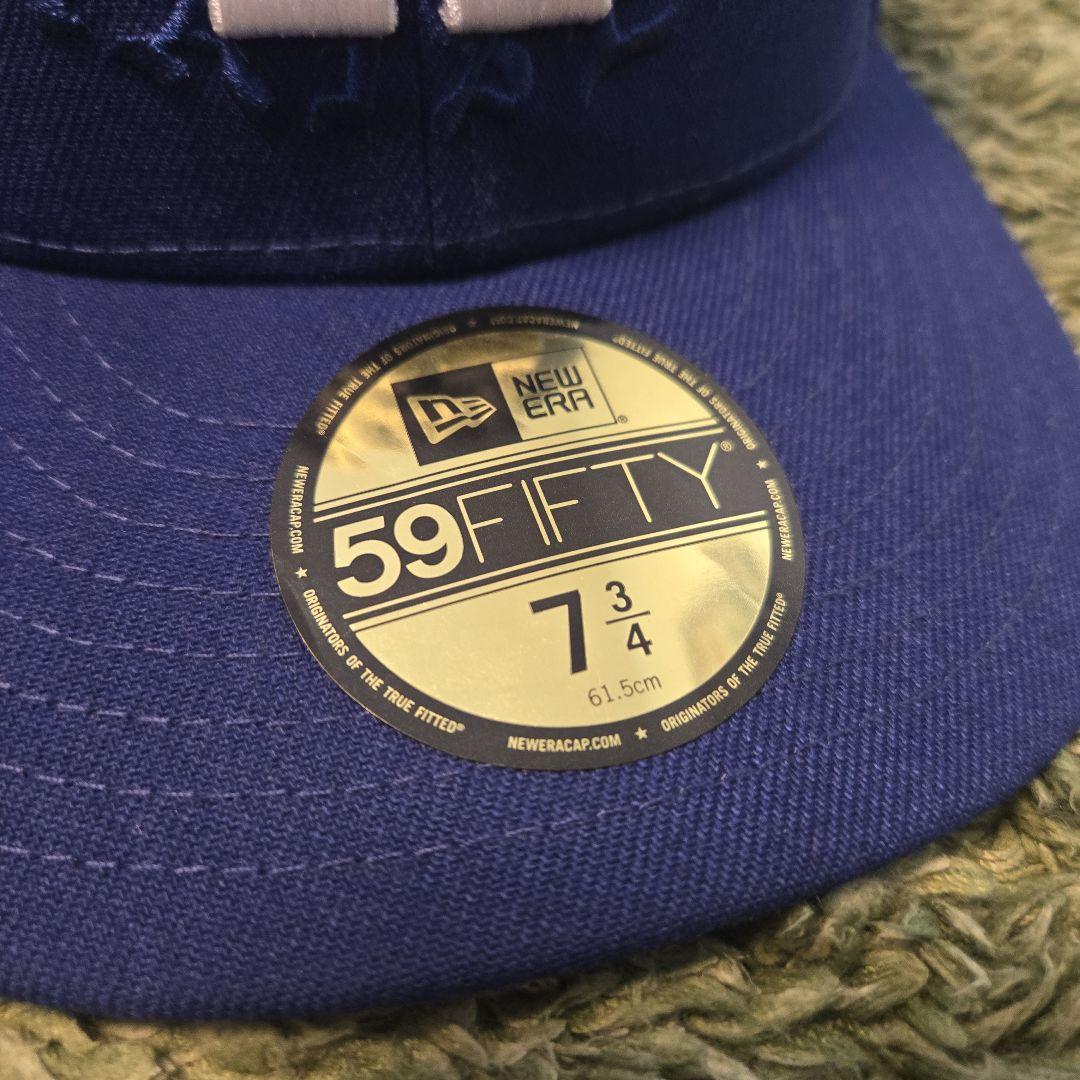 激レア NEW ERA born x raised LA 7 3/4