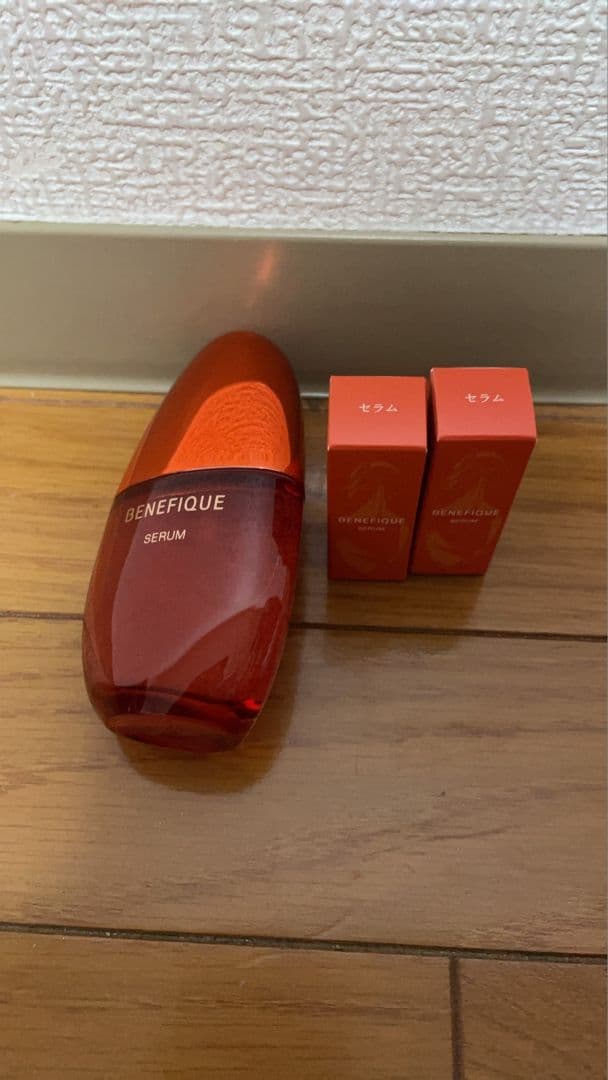 ベネフィークセラムおまけ付き
