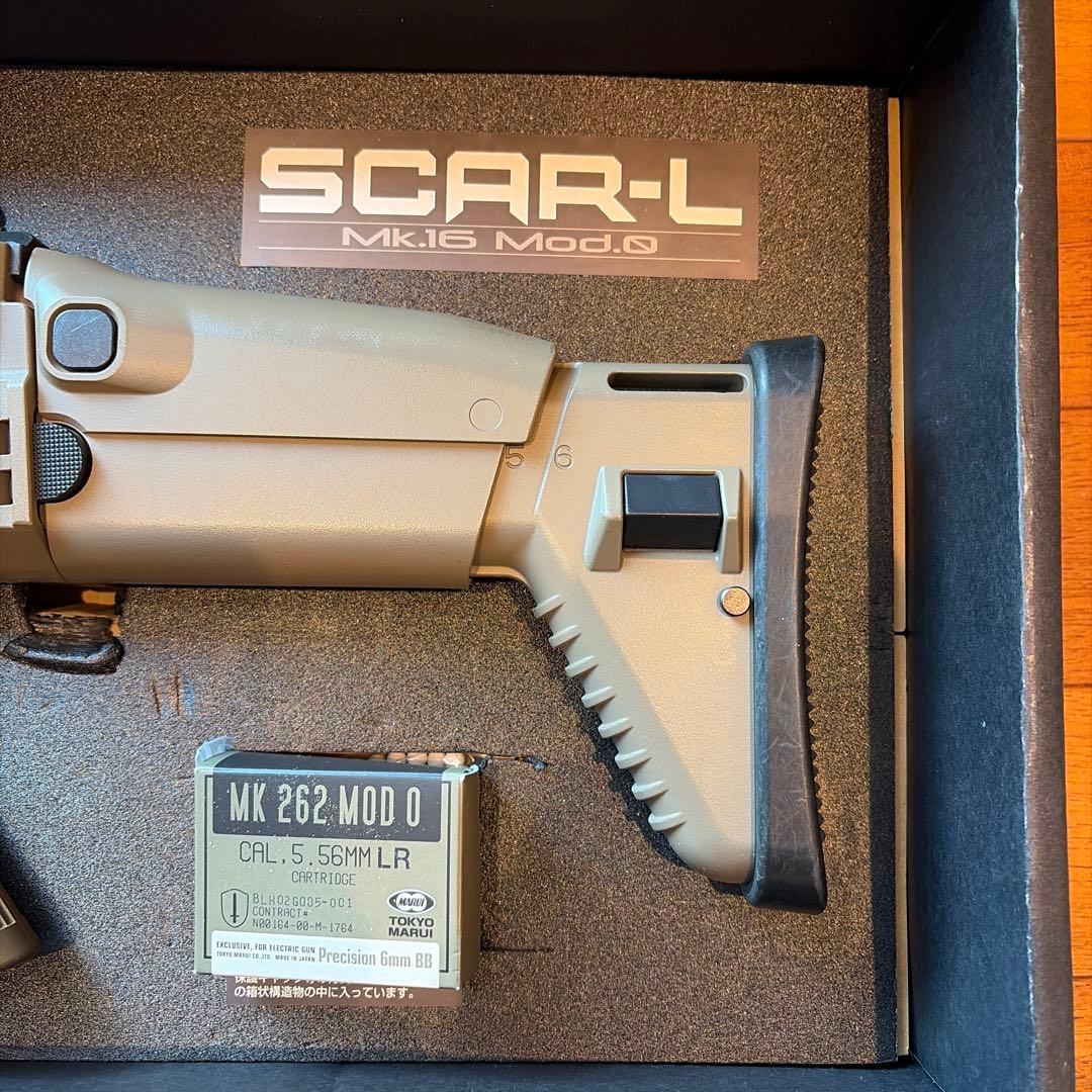 東京マルイ　次世代電動ガン　SCAR-L FDE