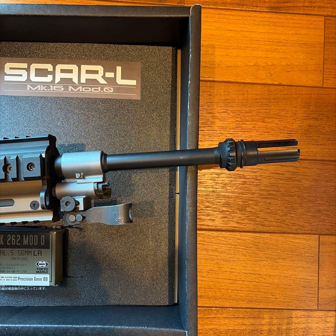 東京マルイ　次世代電動ガン　SCAR-L FDE