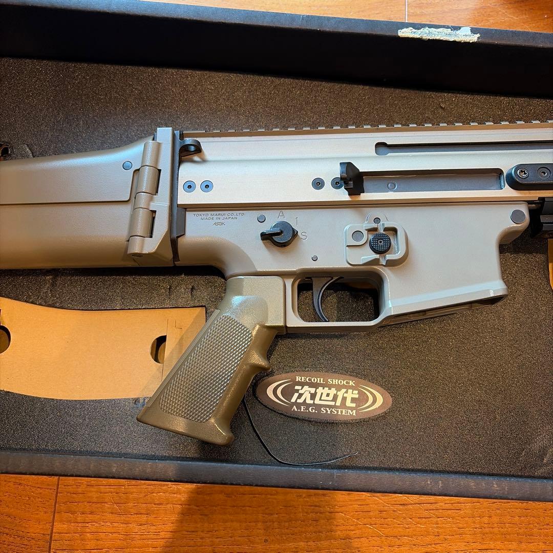 東京マルイ　次世代電動ガン　SCAR-L FDE