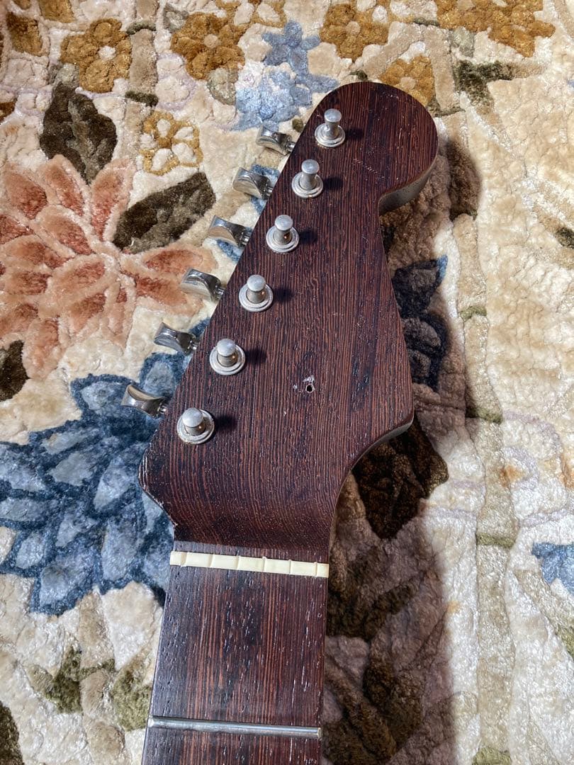 じぇ Starcaster コンポーネント ギター ジャンク