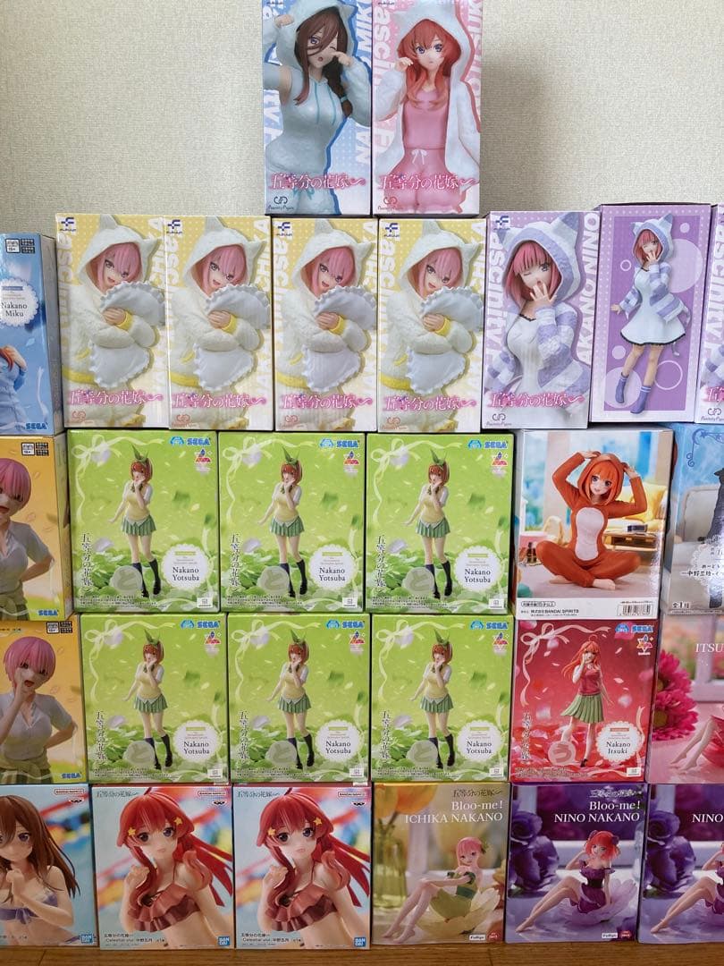 プライズフィギュア　まとめ売り　36個セット　五等分の花嫁