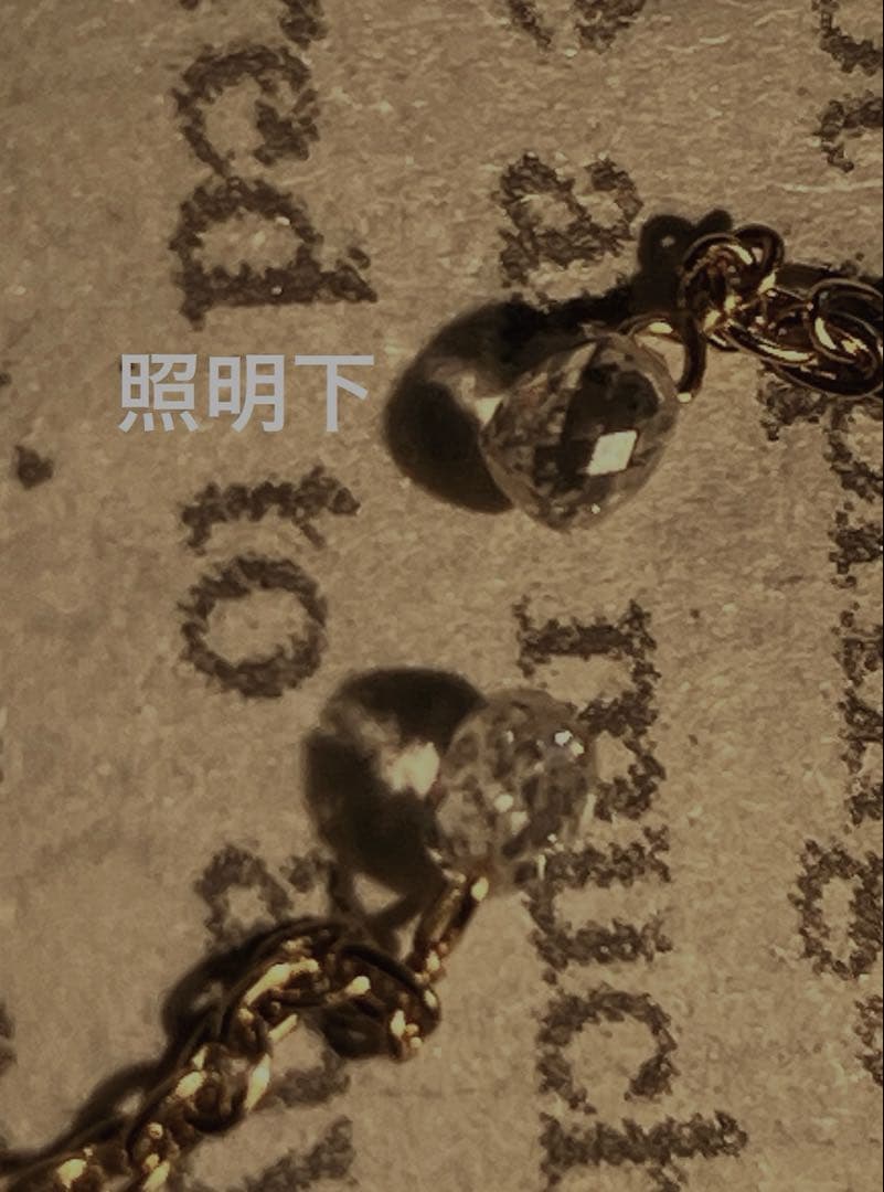 【専用】依頼者様連絡ください^ ^サフラン18KYG ピアス