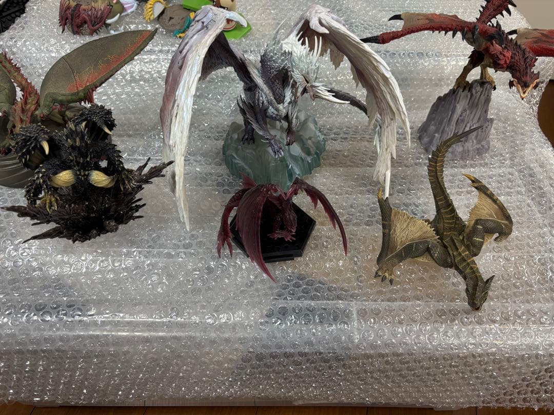 モンスターハンターカプコンフィギュアビルダーフルセット＋その他