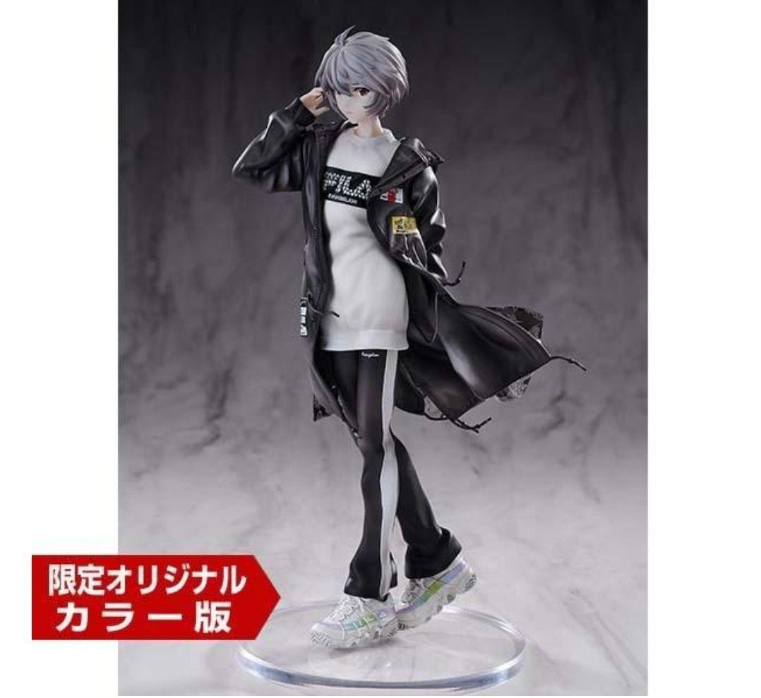 綾波レイ　アヤナミレイ(仮称)　フィギュア　3体セット