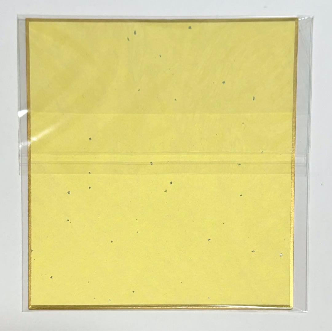 【美品】忍たま乱太郎 潮江文次郎 一年生の頃 ミニ色紙