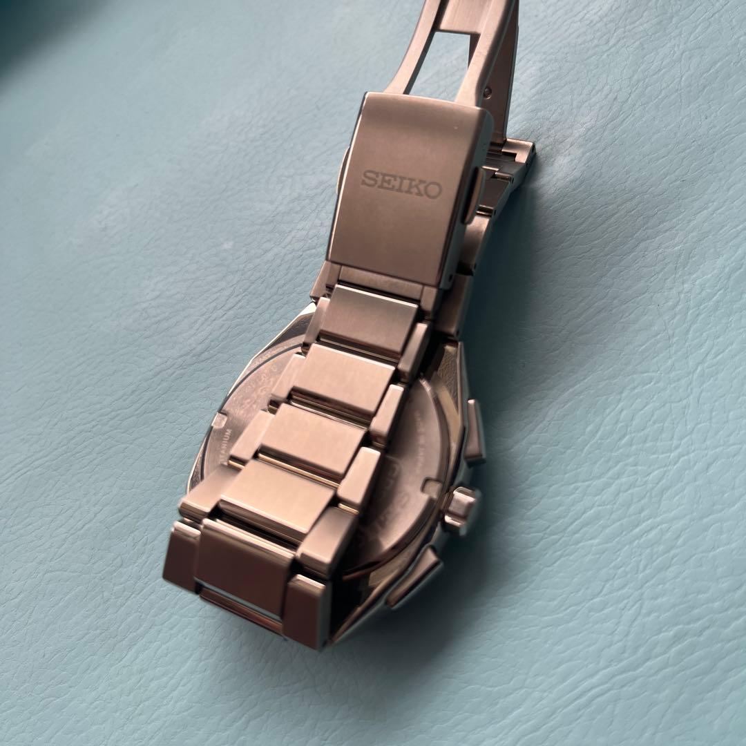 美品 SBXD013 ASTRON アストロン ネクスター ソーラー SEIKO