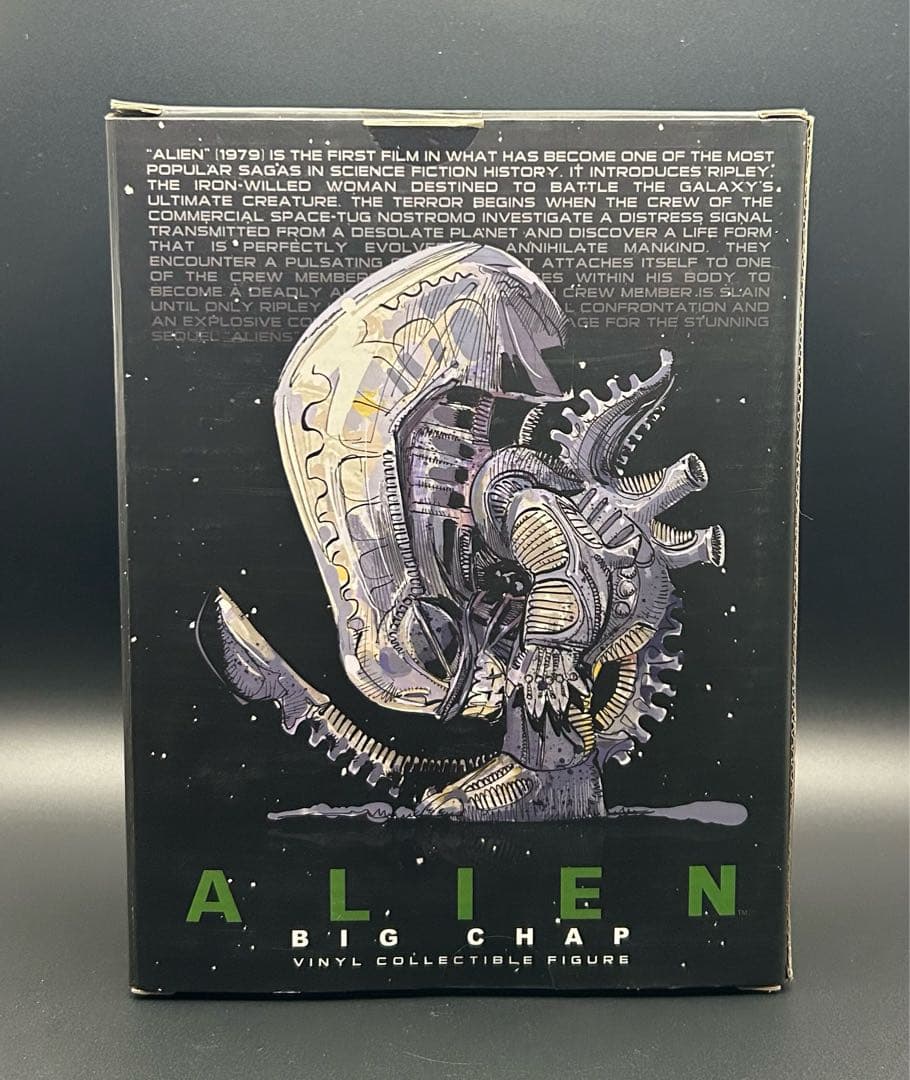 エイリアン ムービー・マスターピース VINYL ビッグチャップ フィギュア