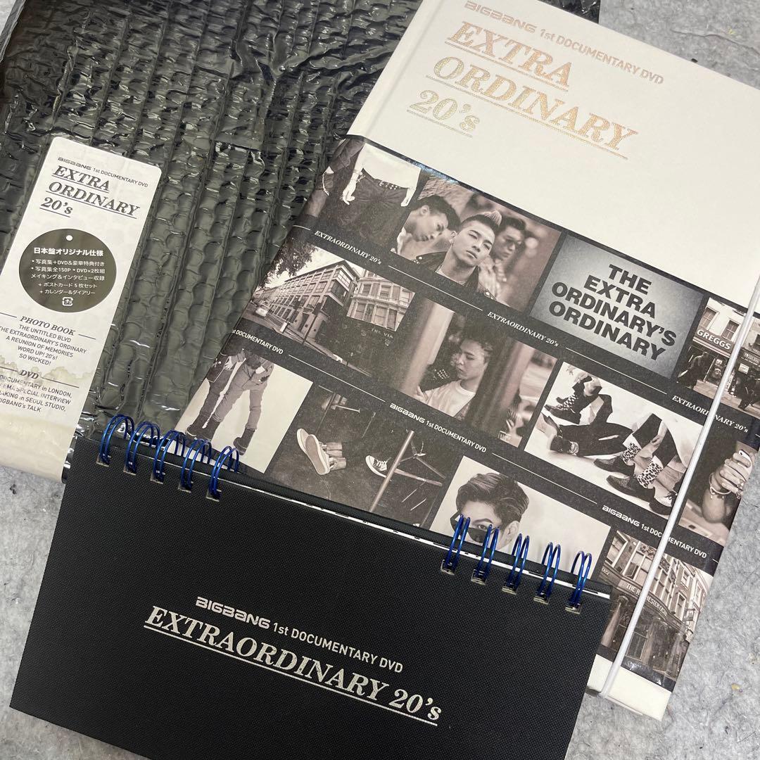 ミュージシャン BIGBANG EXTRA ORDINARY 20's