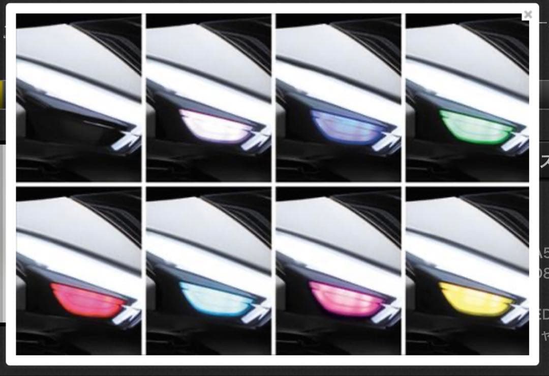 武川ウインカー シーケンシャルウインカー シグナス4型