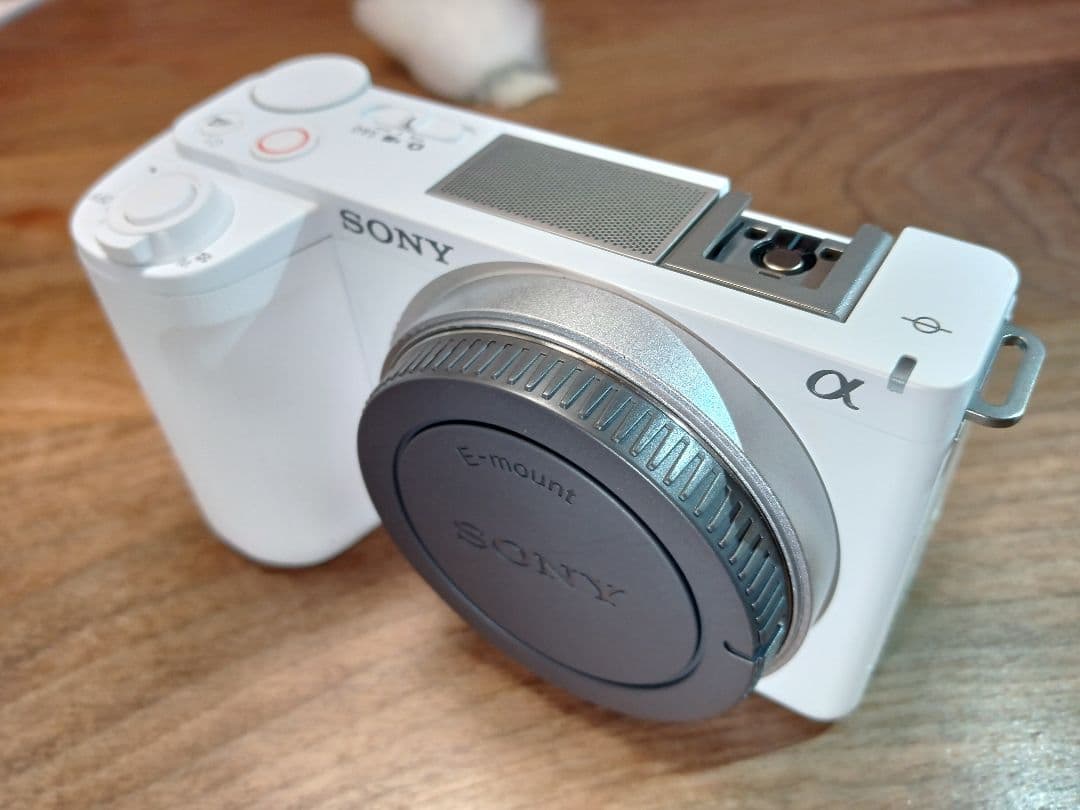 a*e様 【メーカー保証 5月6日迄付帯】SONY ZV-E10M2 ボディ取説