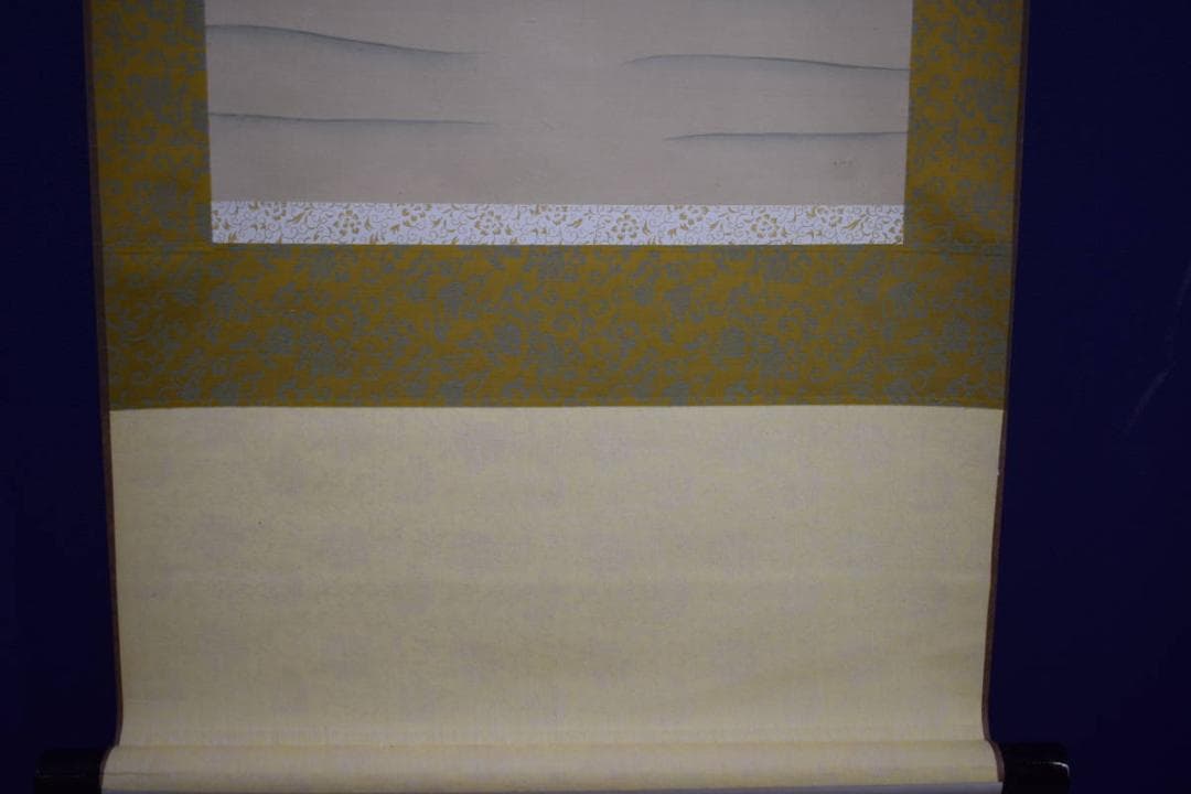 真作/青藤/西施図/美人画/中国古代四大美女/中国画/布袋屋掛軸HJ-771