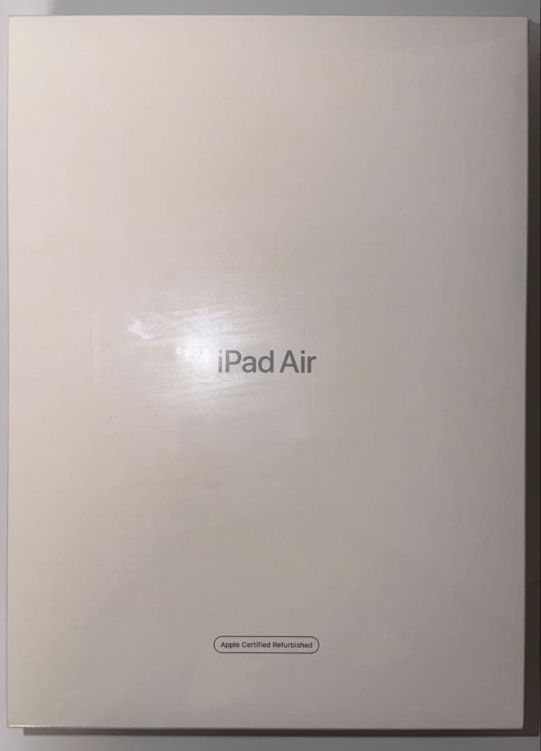 iPad Air (第5世代)256GB Wi-Fi スペースグレー　整備済製品