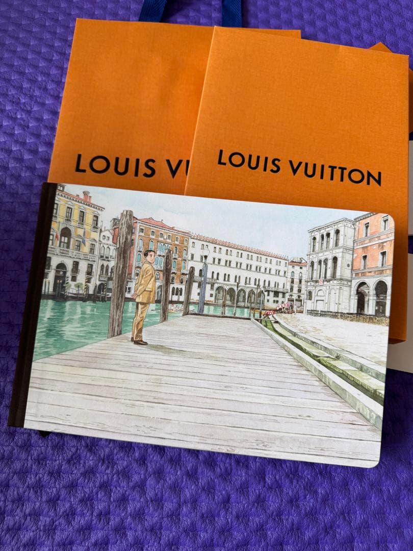 ルイ・ヴィトン トラベルブック:ヴェネツィア 谷口ジロー　◆ハードカバー◆