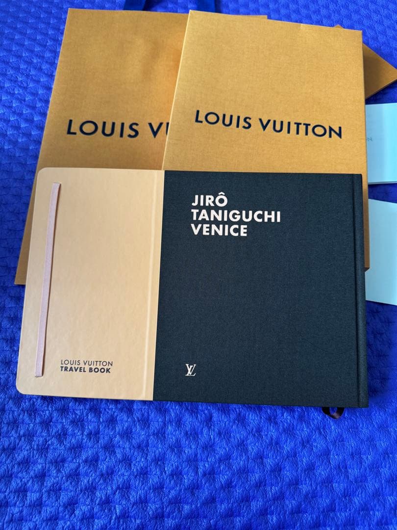 ルイ・ヴィトン トラベルブック:ヴェネツィア 谷口ジロー　◆ハードカバー◆