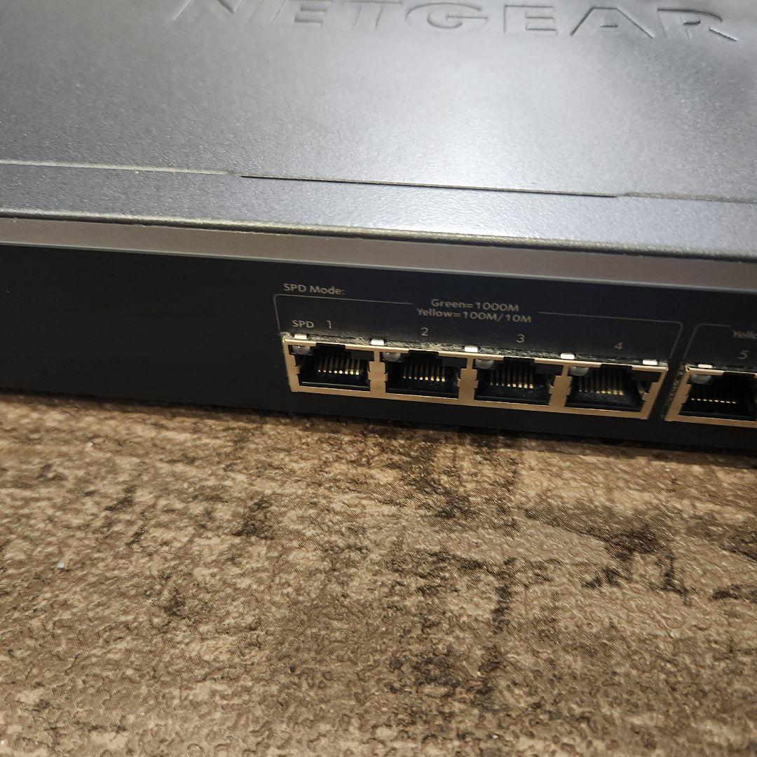 NETGEAR MS510TX V1 10G対応 10ポート マネージドスイッチ