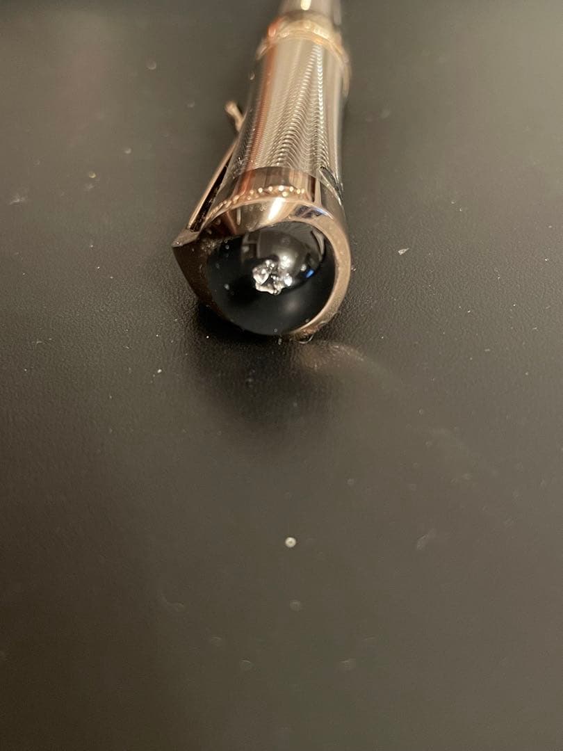 即買いお断り　キャンセル扱いの上ブロック モンブラン　ダイヤ入り限定ボールペン