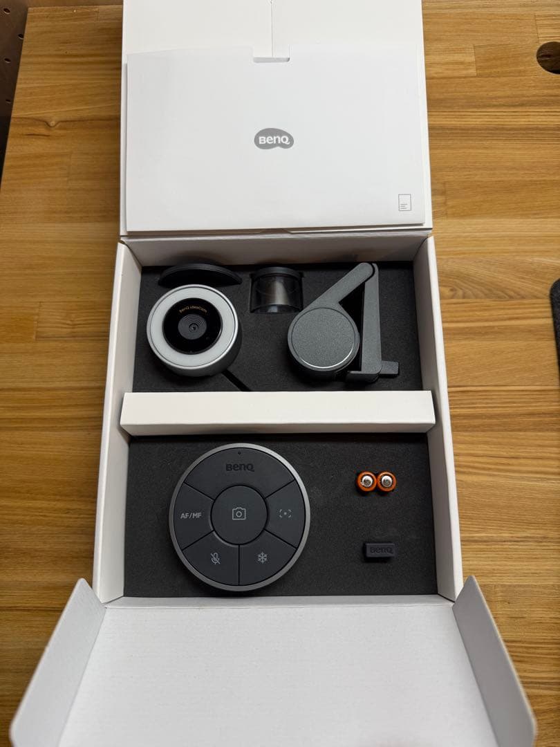 Webカメラ BenQ ideaCam S1 Pro