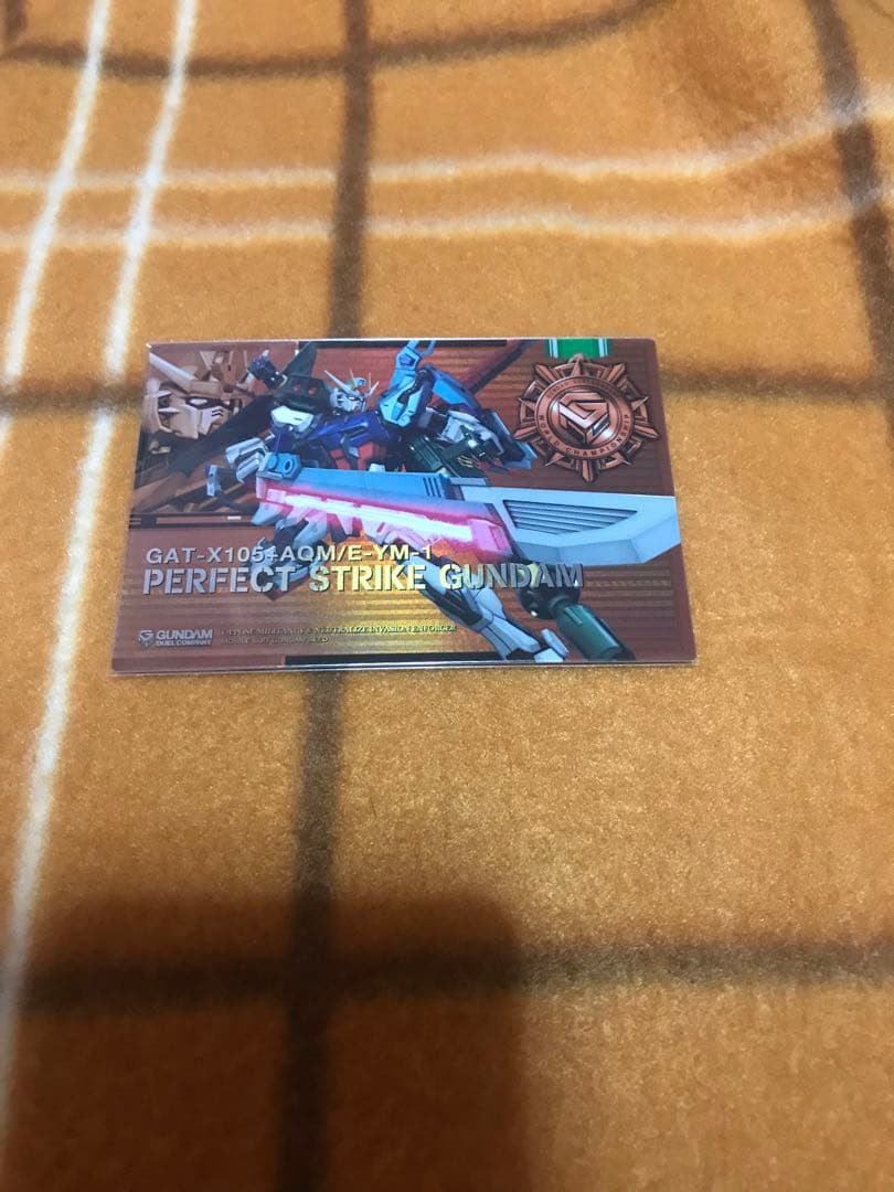 ガンダム　デュエルカンパニー　ガンダムSEED パーフェクトストライクガンダム