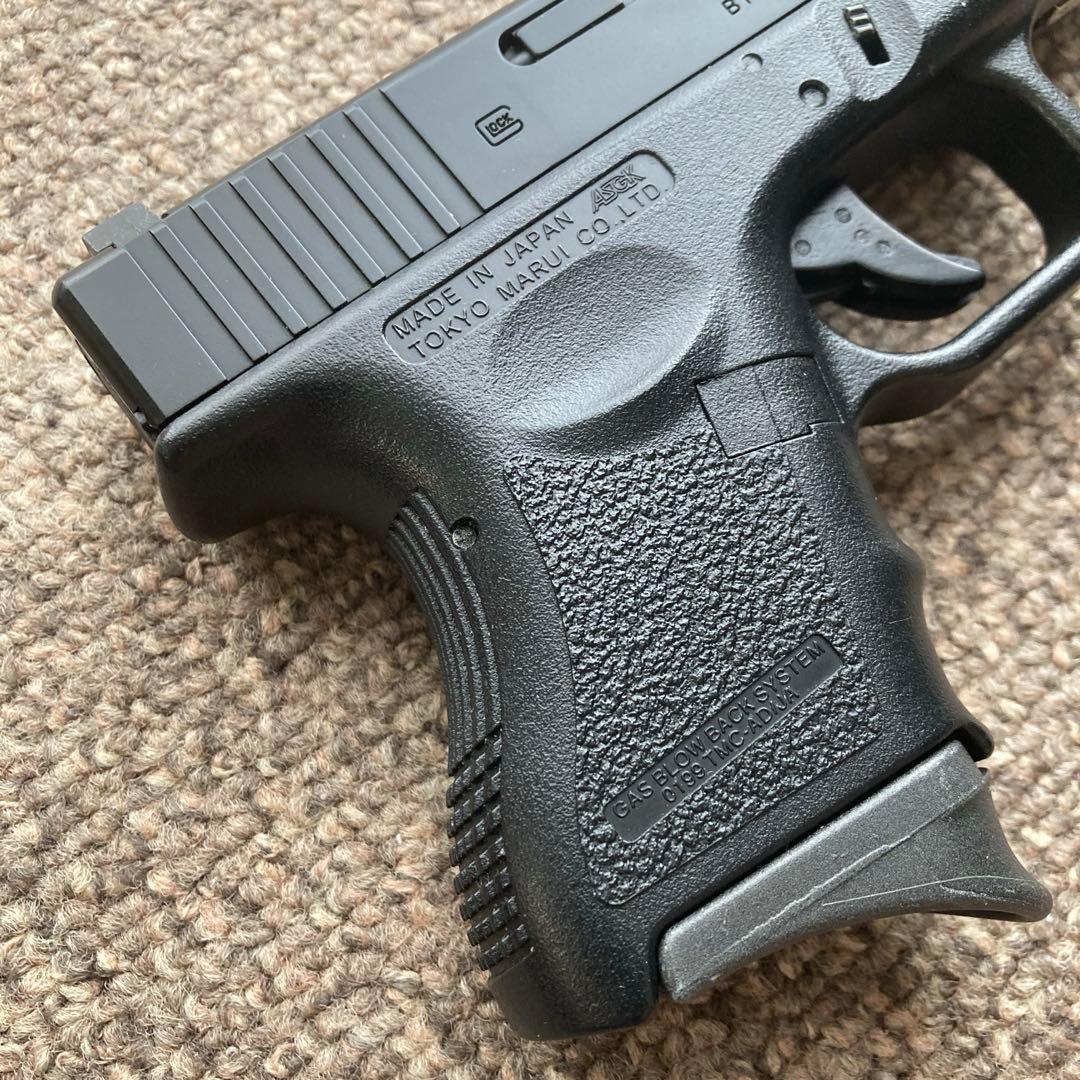 東京マルイ　グロック 26 ニューガスブローバック　対象年齢18歳以上