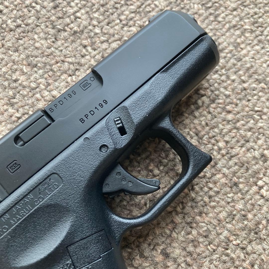 東京マルイ　グロック 26 ニューガスブローバック　対象年齢18歳以上