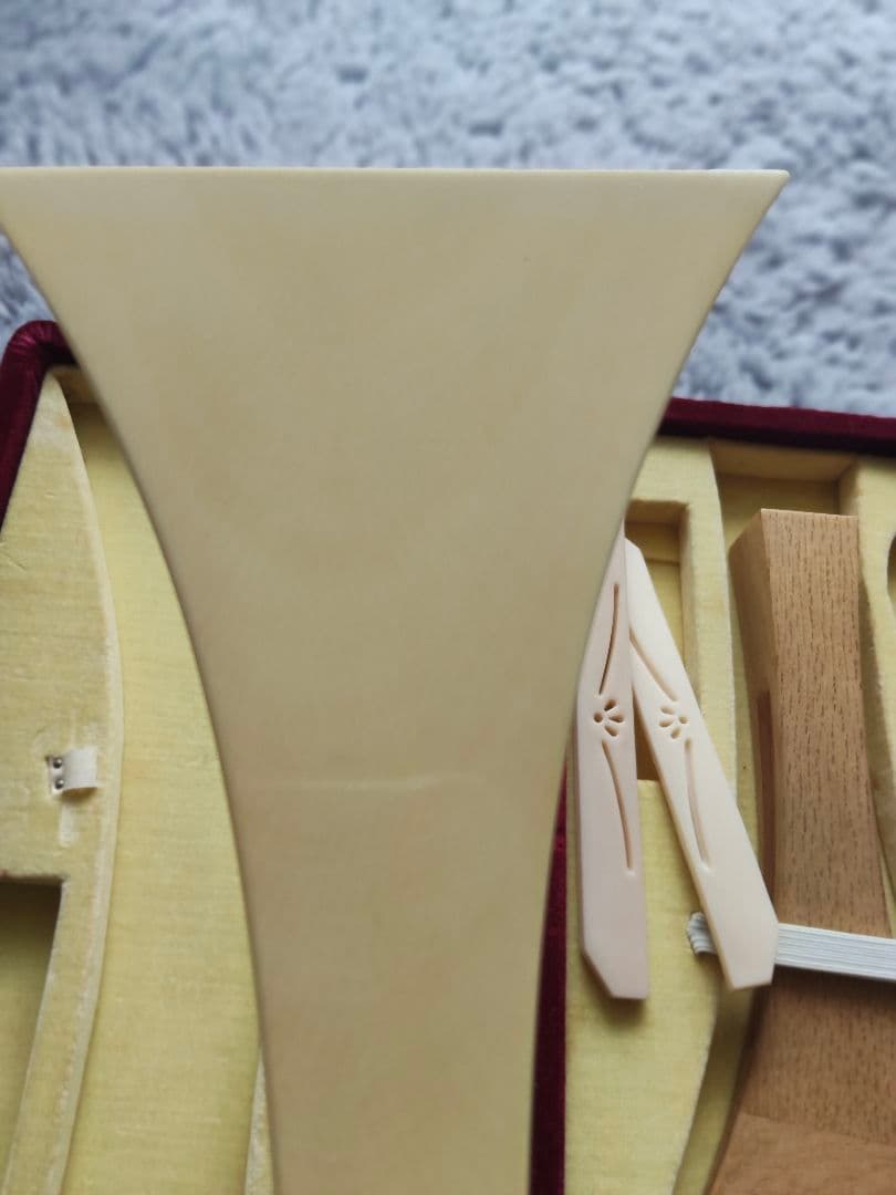 三味線 撥　バチ　2本セット　年代物　ヴィンテージ