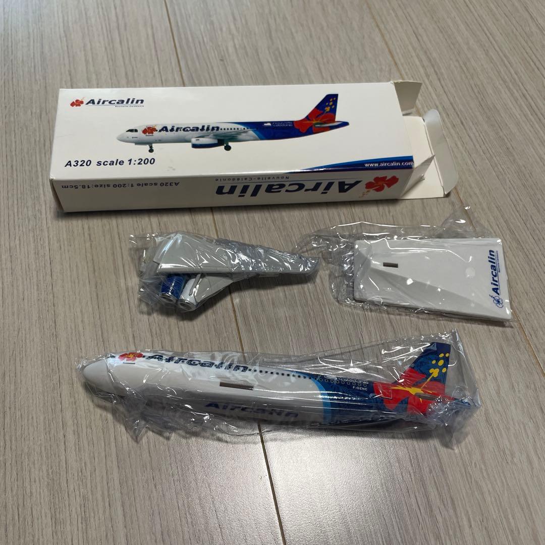 Aircalin A320 スケール1:200