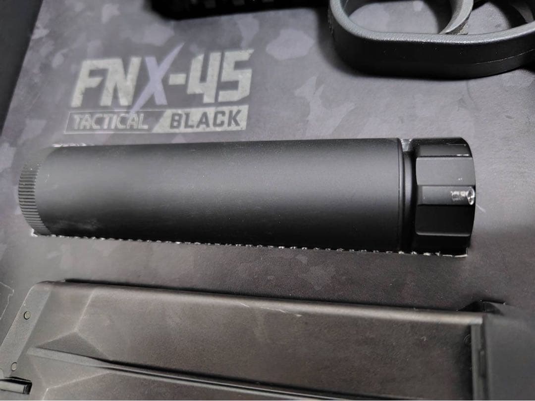 甲*字様 東京マルイ FNX45 ガスブロ BLACK