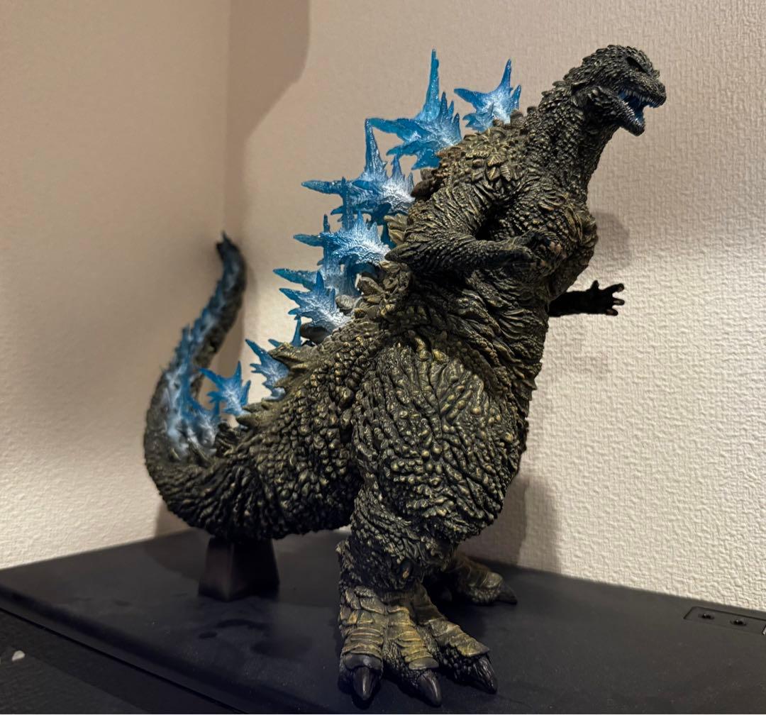ゴジラ ザ アート限定 東宝大怪獣シリーズ（2023）熱線放射ver　新品未開封