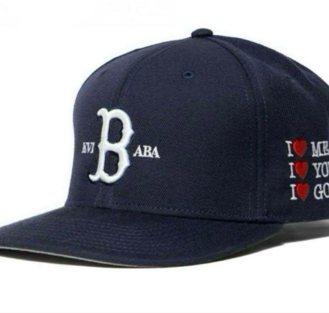 新品 kvibaba ベースボールキャップ ネイビー
