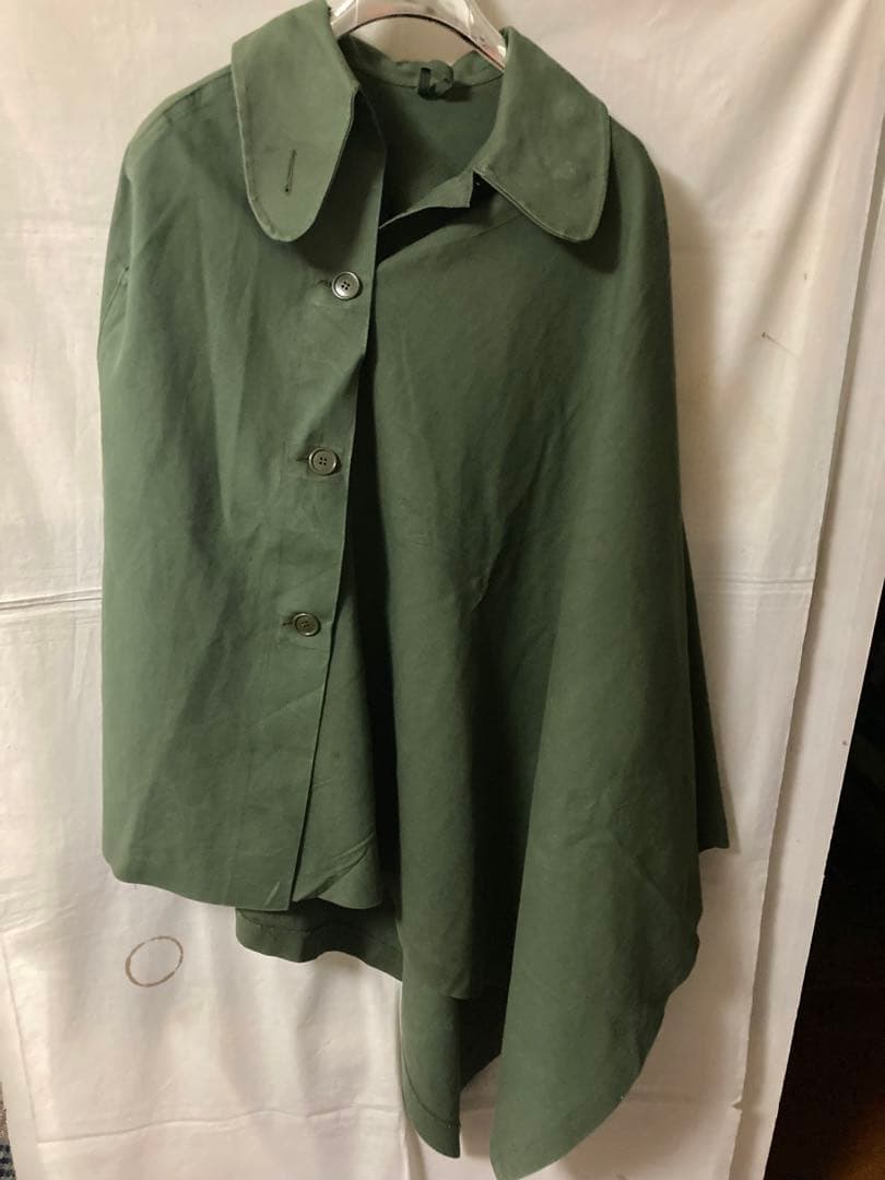 ビンテージ英国軍スナイパーケ-プコ-ト