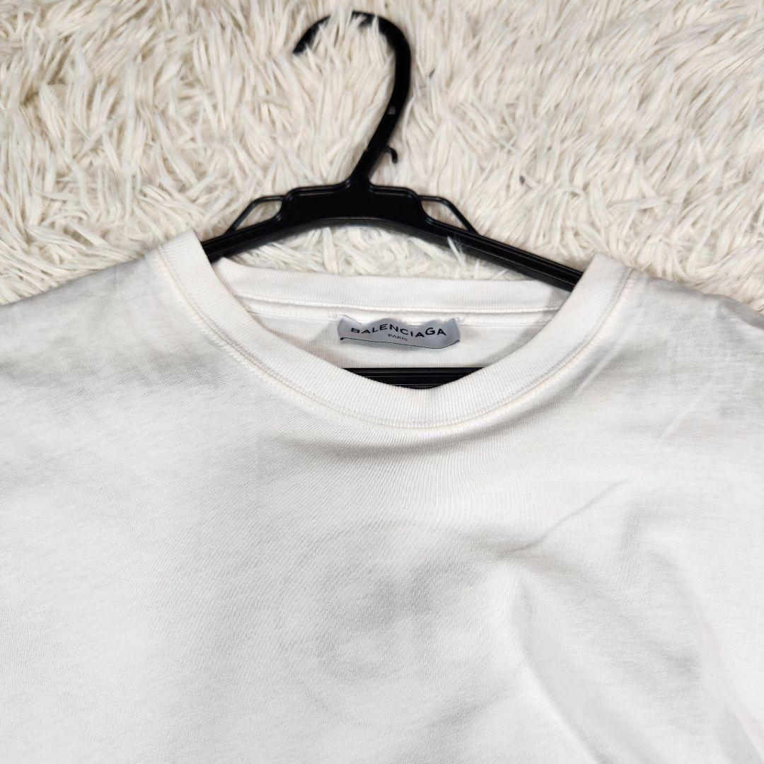 BALENCIAGA Tシャツ 変形デザイン コットン100% S～L