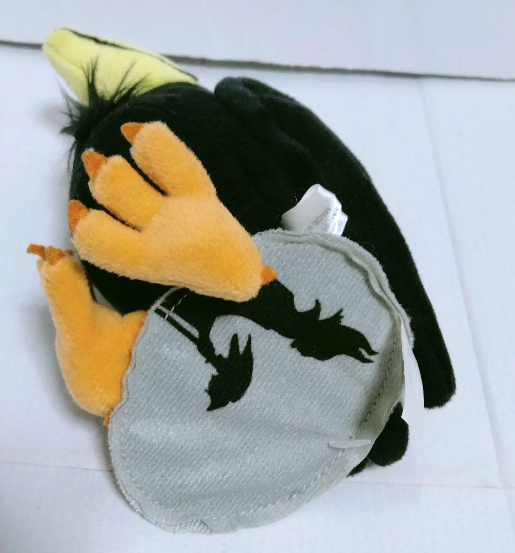 ディズニーストア ディアブロ　眠れる森の美女　肩のせ　ぬいぐるみ　マレフィセント