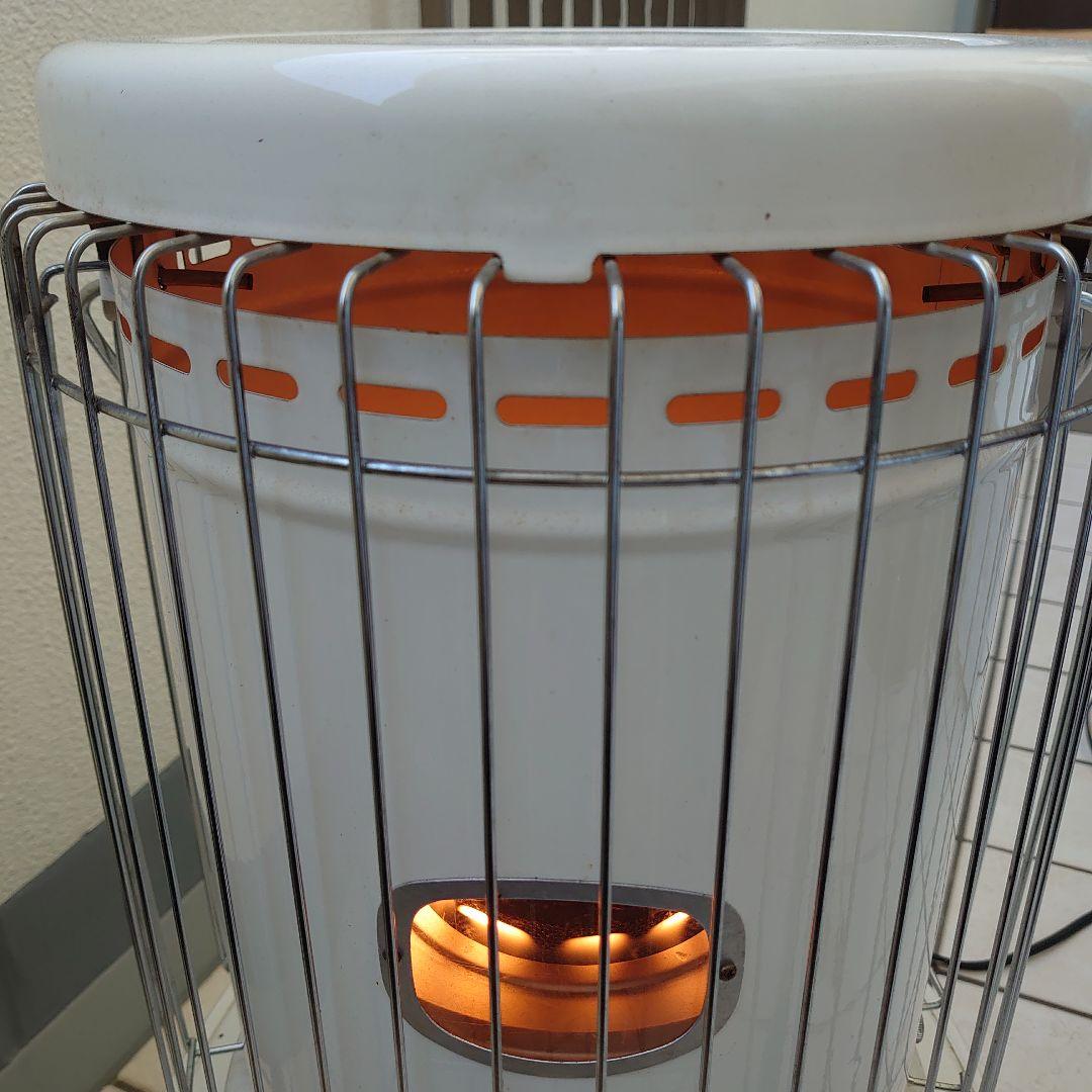 美品　コロナ SL-66D ホワイト 灯油ストーブ