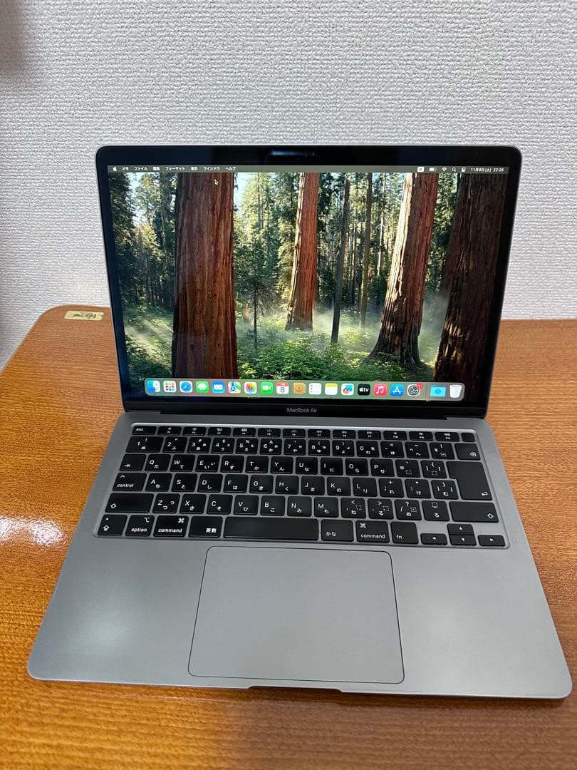 Macbook Air 2020 13インチ 256GB