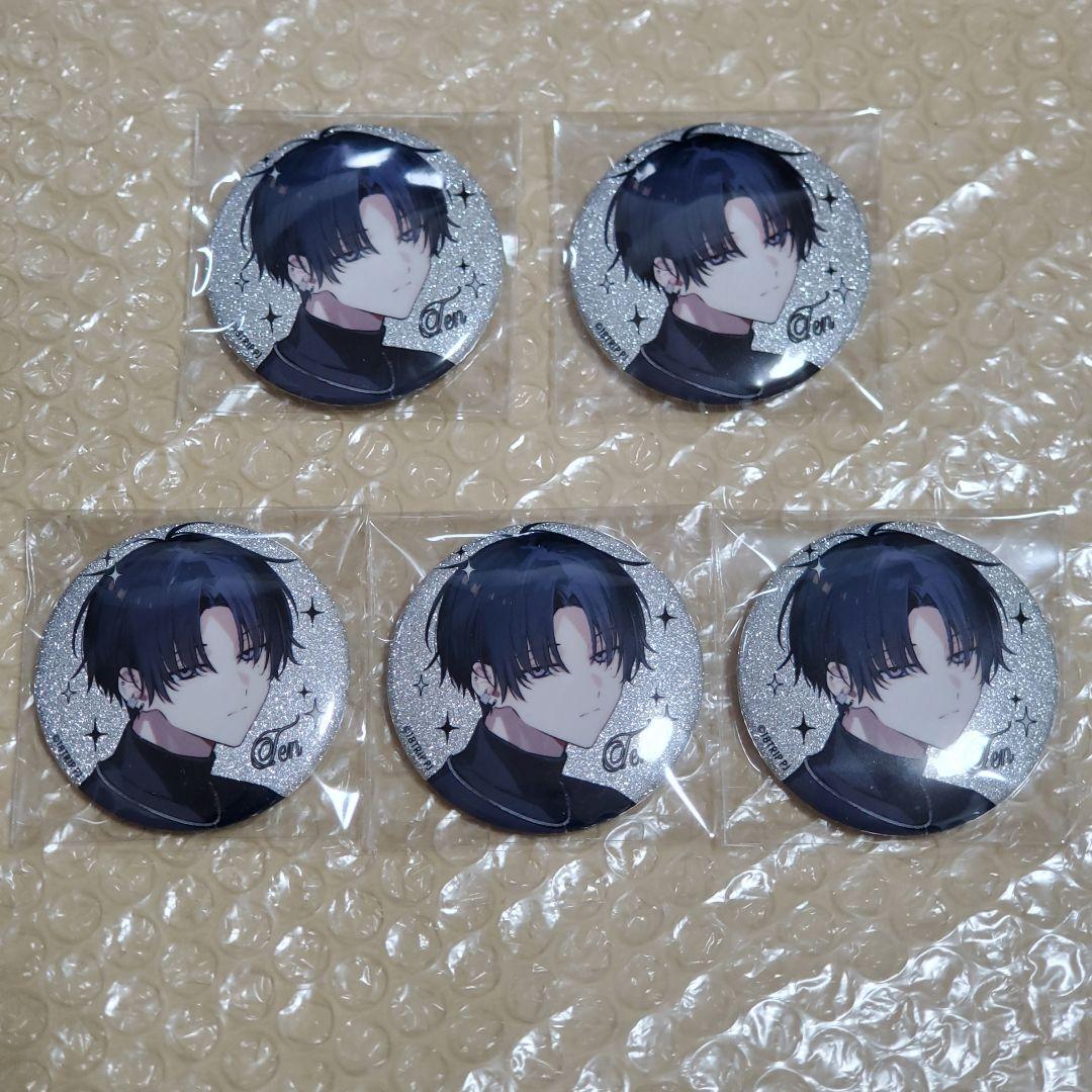 18TRIP 添 エイトリ spoon 缶バッジ 叢雲添 スプーン