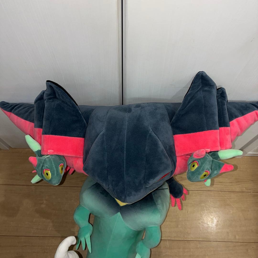 ポケモン ドでか ドラパルト ぬいぐるみ　希少です！レア