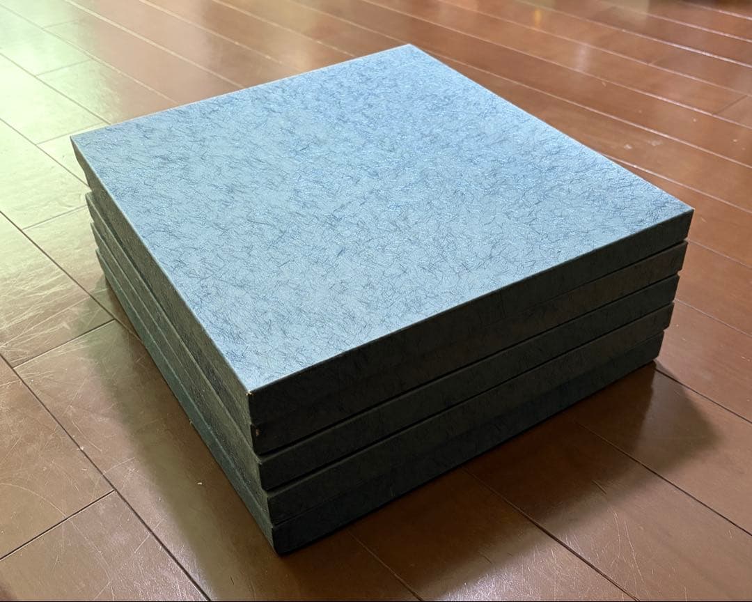 越前塗 半月 会席膳 五客組 裏黒