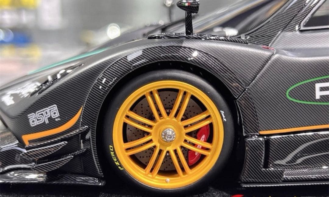 新発売 入手困難 HH モデル 1/18 パガーニ Zonda R ミニカー